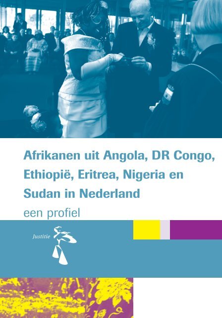 Afrikanen uit Angola, DR Congo, Ethiopië, Eritrea, Nigeria en Sudan ...