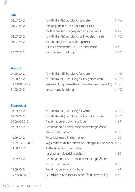 Fort- und Weiterbildung - St. Marien-Krankenhaus Siegen