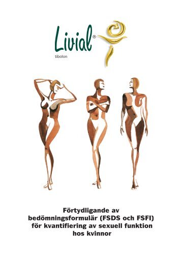 Förtydligande av bedömningsformulär (FSDS och FSFI) för ... - MSD