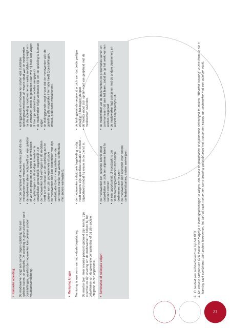 Ontwikkelen van de persoonlijke competenties - Fedweb