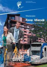 Masterplan Knoop Moerwijk 2020