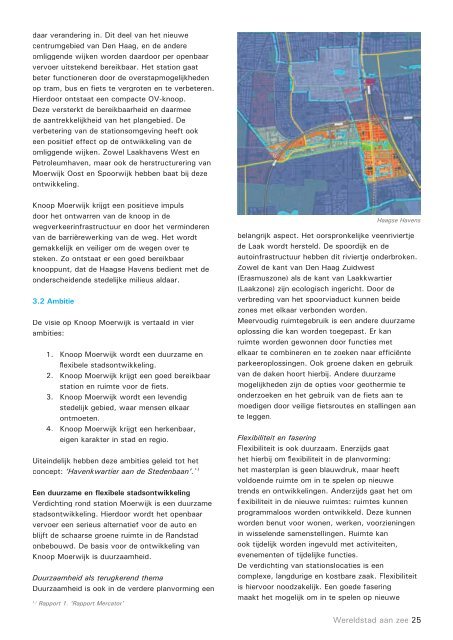 Masterplan Knoop Moerwijk 2020