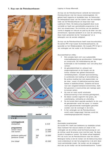 Masterplan Knoop Moerwijk 2020