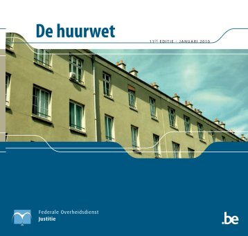 De huurwet - achtste editie augustus 2007