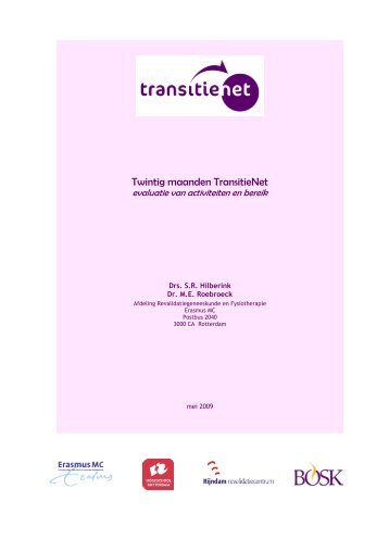 Evaluatie TransitieNet - Op Eigen Benen