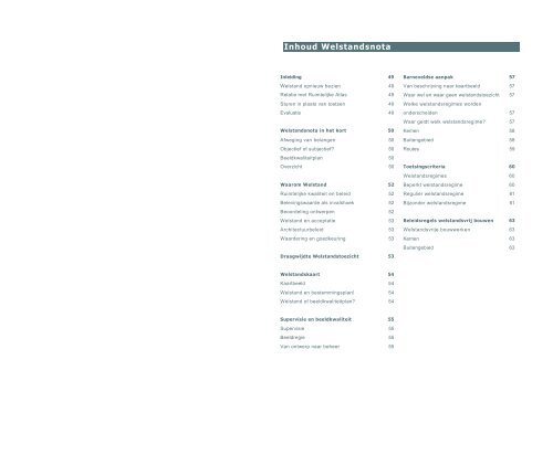 Welstandsnota 2012 - Barneveld in Beeld.pdf - Gemeente Barneveld