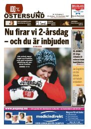 Ladda ner hela tidningen - 100 procent Östersund