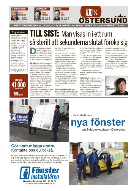 Ladda ner hela tidningen - 100 procent Östersund