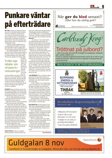 Ladda ner hela tidningen - 100 procent Östersund