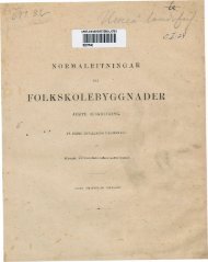 FOLKSKOLEBYGGNADER