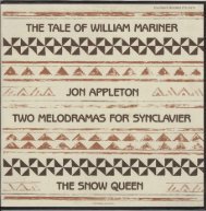 THE TALE OF WILLIAM MARINER JON APPLETON TWO ...