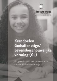 Download kerndoelen in zwart/wit - Besturenraad