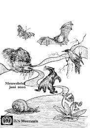 Nieuwsbrief juni 2010 - IVN Limburg