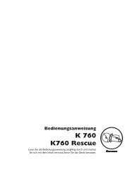 OM, K760, K760 Rescue, K 760, K 760 - Husqvarna