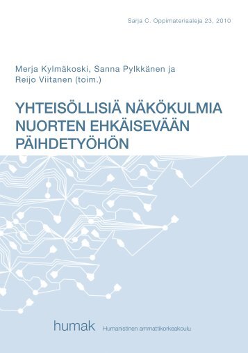 yhteisöllisiä näkökulmia nuorten ehkäisevään päihdetyöhön