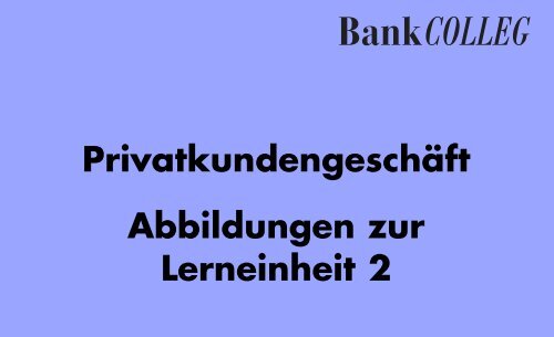 Privatkundengeschaft Bwgv Akademie