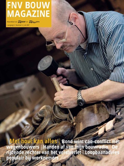 FNV BOUW MAGAZINE - Afdeling
