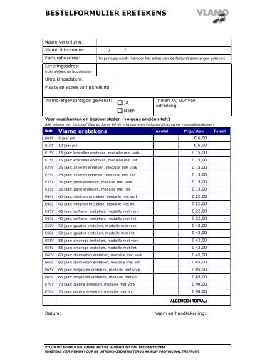 Eretekens bestelformulier + namenlijst manueel.pdf - Vlamo