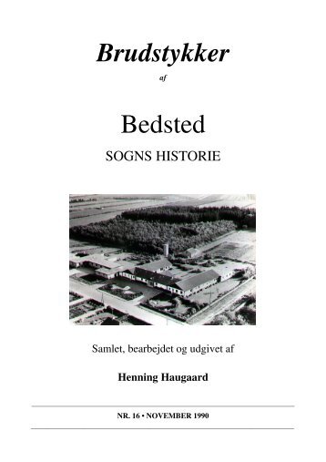 Hefte 16, side 511-548.pdf - Bedsted Sogns