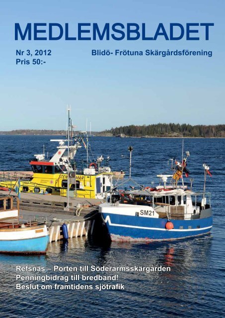 BFSF 2-12 0529 low.pdf - Blidö-Frötuna skärgårdsförening