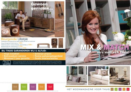 MIX & MATCH - Carre Wonen & Slapen