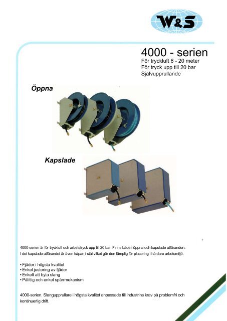 4000 - serien - Winkler & Sundberg