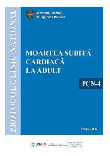 Moartea subită cardiacă - Ministerul Sănătăţii