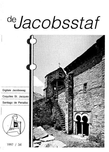 Digitale Jacobsweg Coquilles St. Jacqu Santiago de Penalt