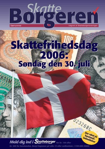 Skattefrihedsdag 2006: Skattefrihedsdag 2006: