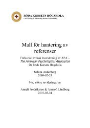 Skriva Referenser Och Kallforteckning Enligt Harvard 2013 Pdf