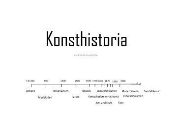 Konsthistoria, Emma - KONSTSTIG