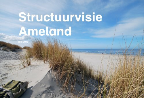 Structuurvisie Ameland