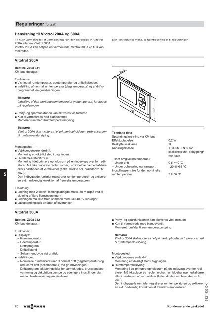 Tekniske data2.9 MB - Viessmann