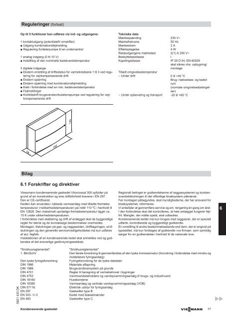 Tekniske data2.9 MB - Viessmann