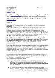 Justitiekanslern(JK) sida 1 av 28 Birger Jarls Torg 12 ... - BloggProffs