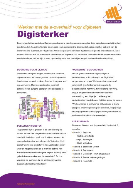 Digisterker-flyer - Novay