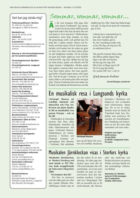 I freske lufta_nr4_2010.pdf - Storfors kommun