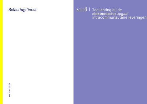 Toelichting Opgaaf Icl Pdf