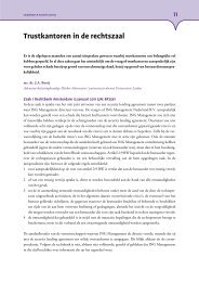 Trustkantoren in de rechtszaal - Höcker Advocaten