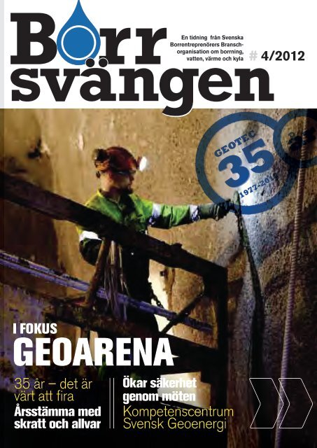 Hämta tidningen som PDF - Geotec