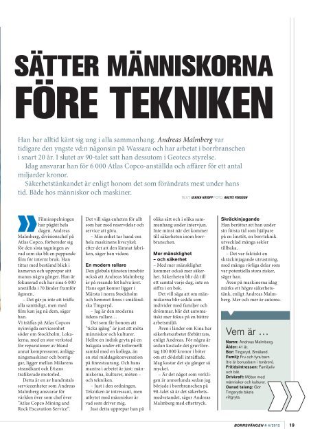 Hämta tidningen som PDF - Geotec