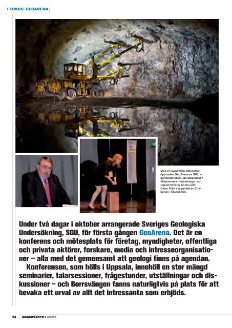 Hämta tidningen som PDF - Geotec