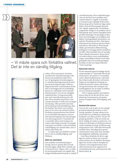 Hämta tidningen som PDF - Geotec