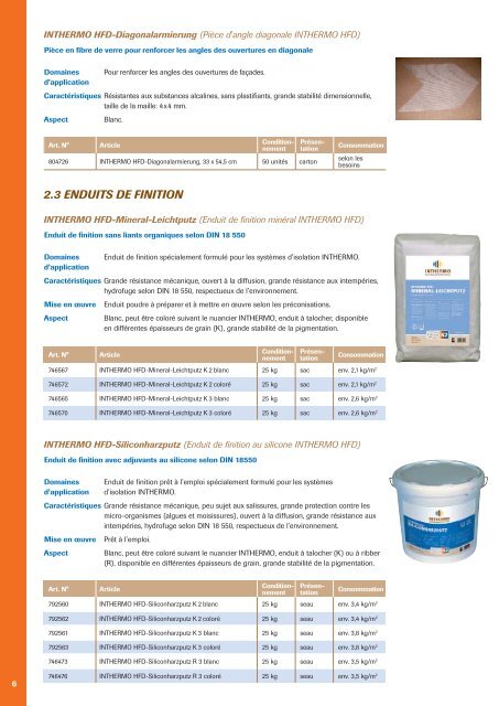 le système d'isolation inthermo pour le neuf et la rénovation