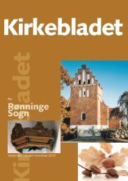 Kirkeblad nr. 4, 2010 - Rønninge Kirke