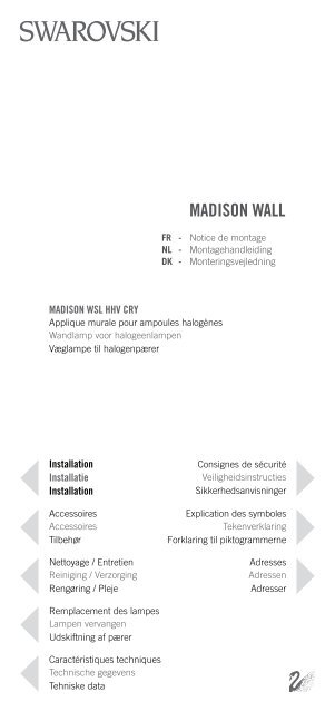 MADISON WALL - Swarovski