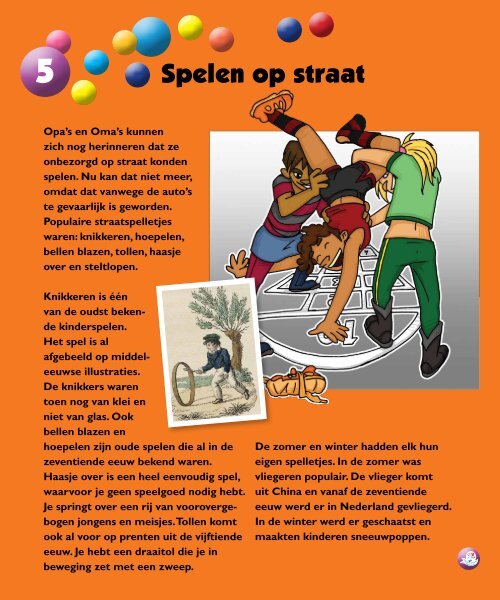 lesbrief kindercultuur - Nederlands Centrum voor Volkscultuur