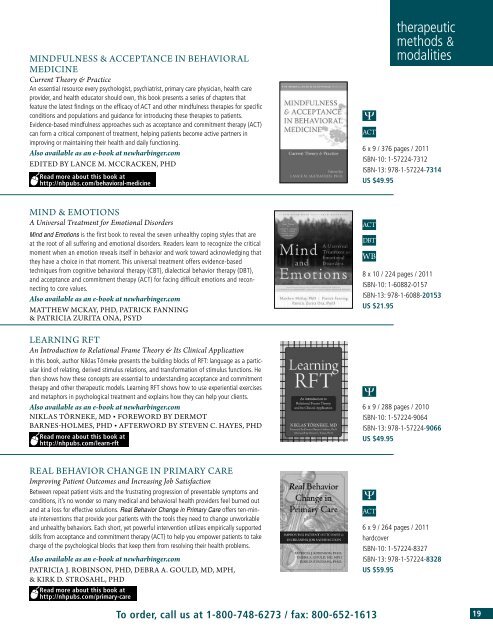 Fall 2011/Winter 2012 Professional Catalogue ... - Raincoast Books