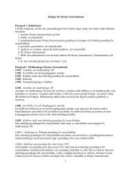 Constitution of Rotary International