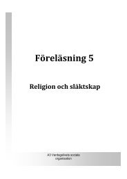 Föreläsning 5